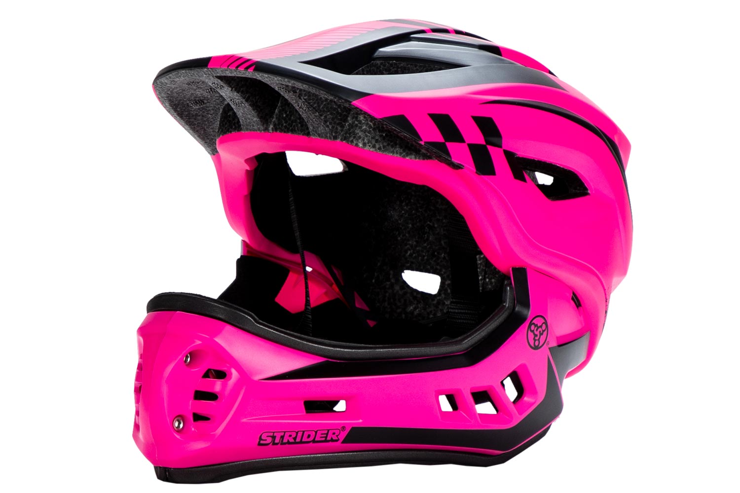 Strider ST-R Casco Integral S Rojo 48-52cm. - Strider Bikes Chile