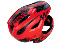 Cargar imagen en el visor de la galería, Casco Strider ST-R Full-Face Rojo