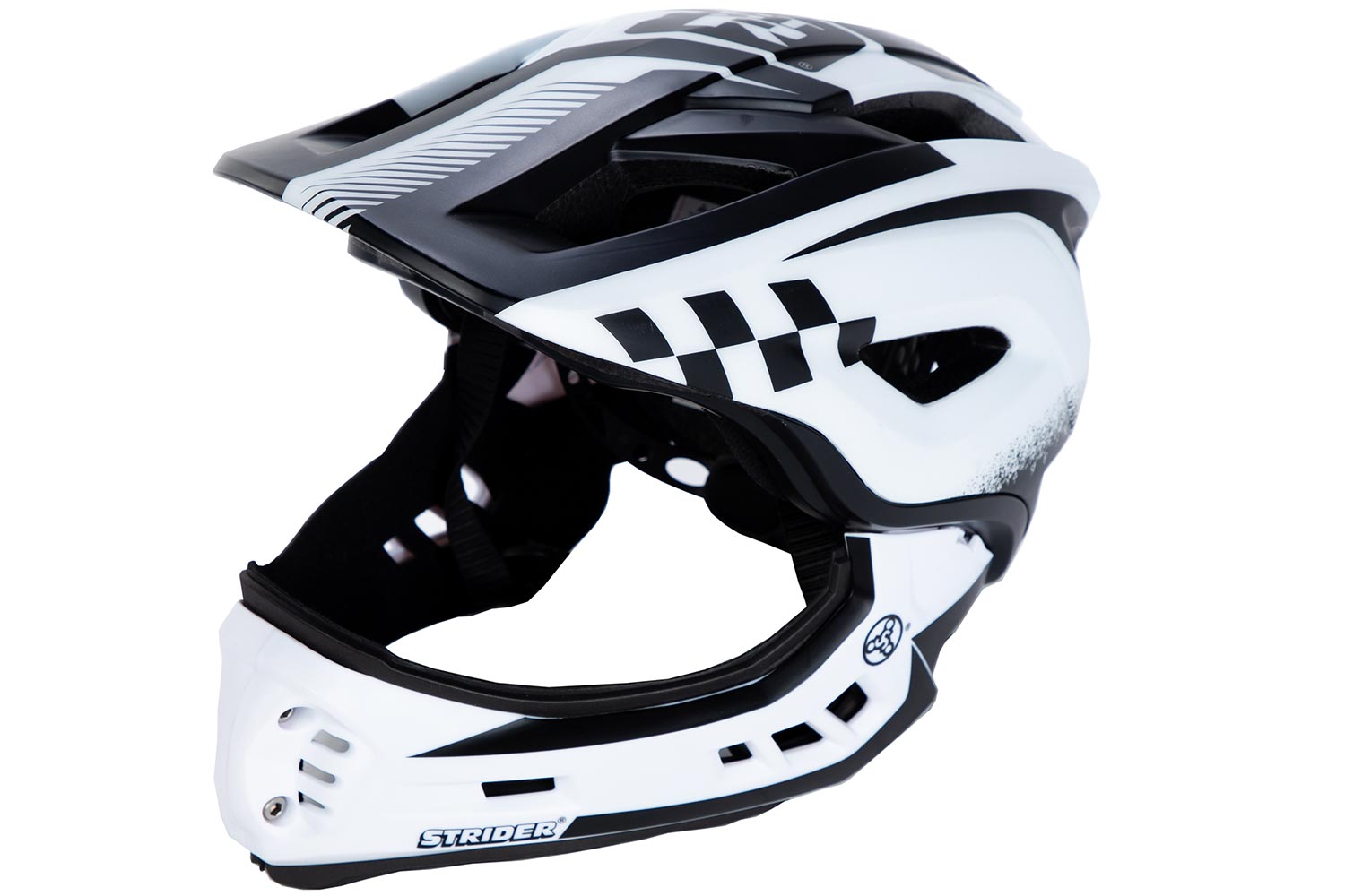 Casco Strider ST-R Full Face Blanco – RiderzMx