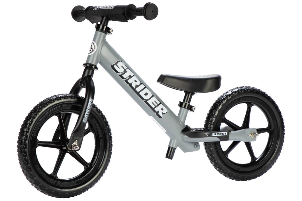 Strider 12 Sport Gris Mate